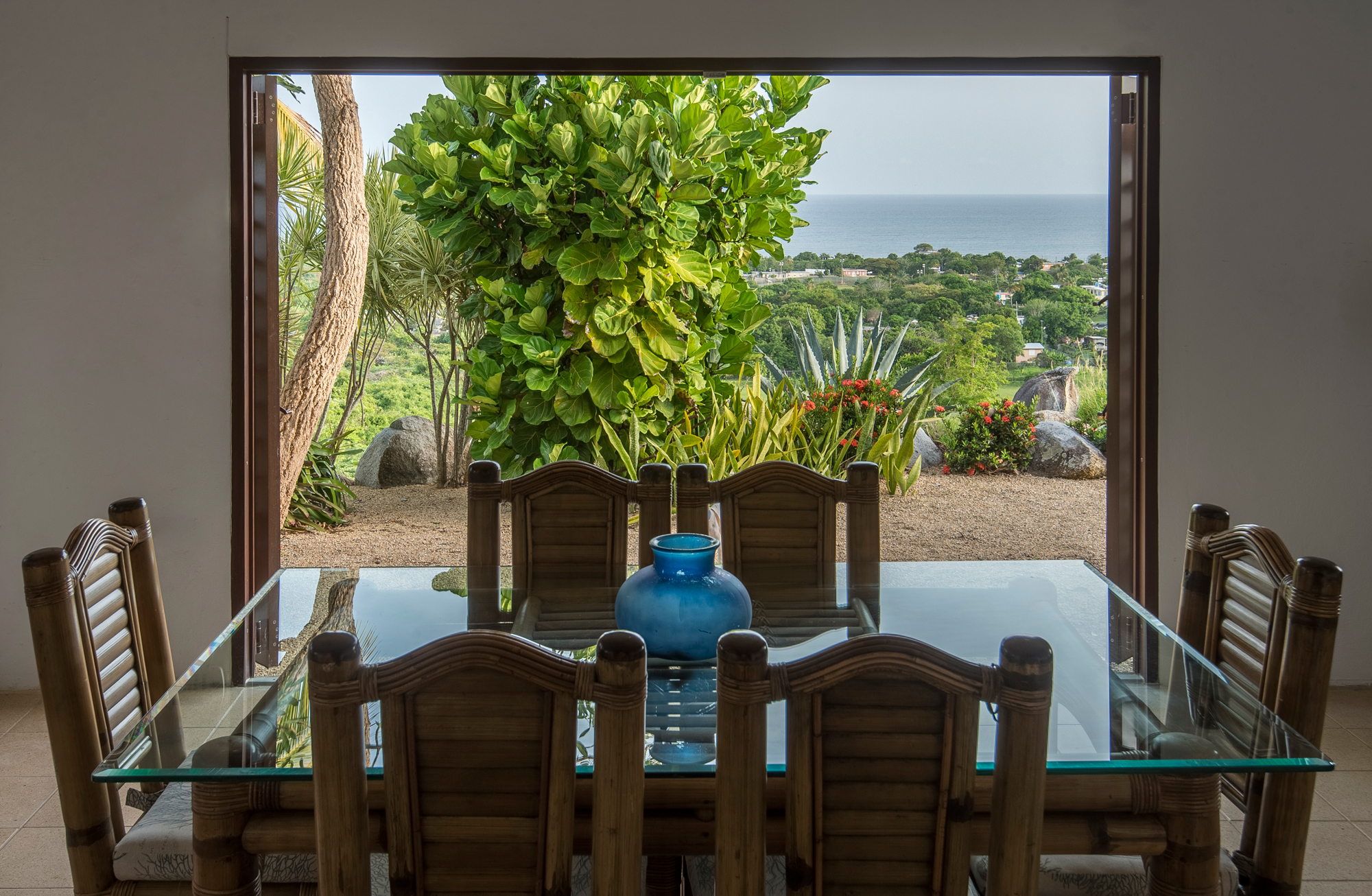 Rock House Dining Area