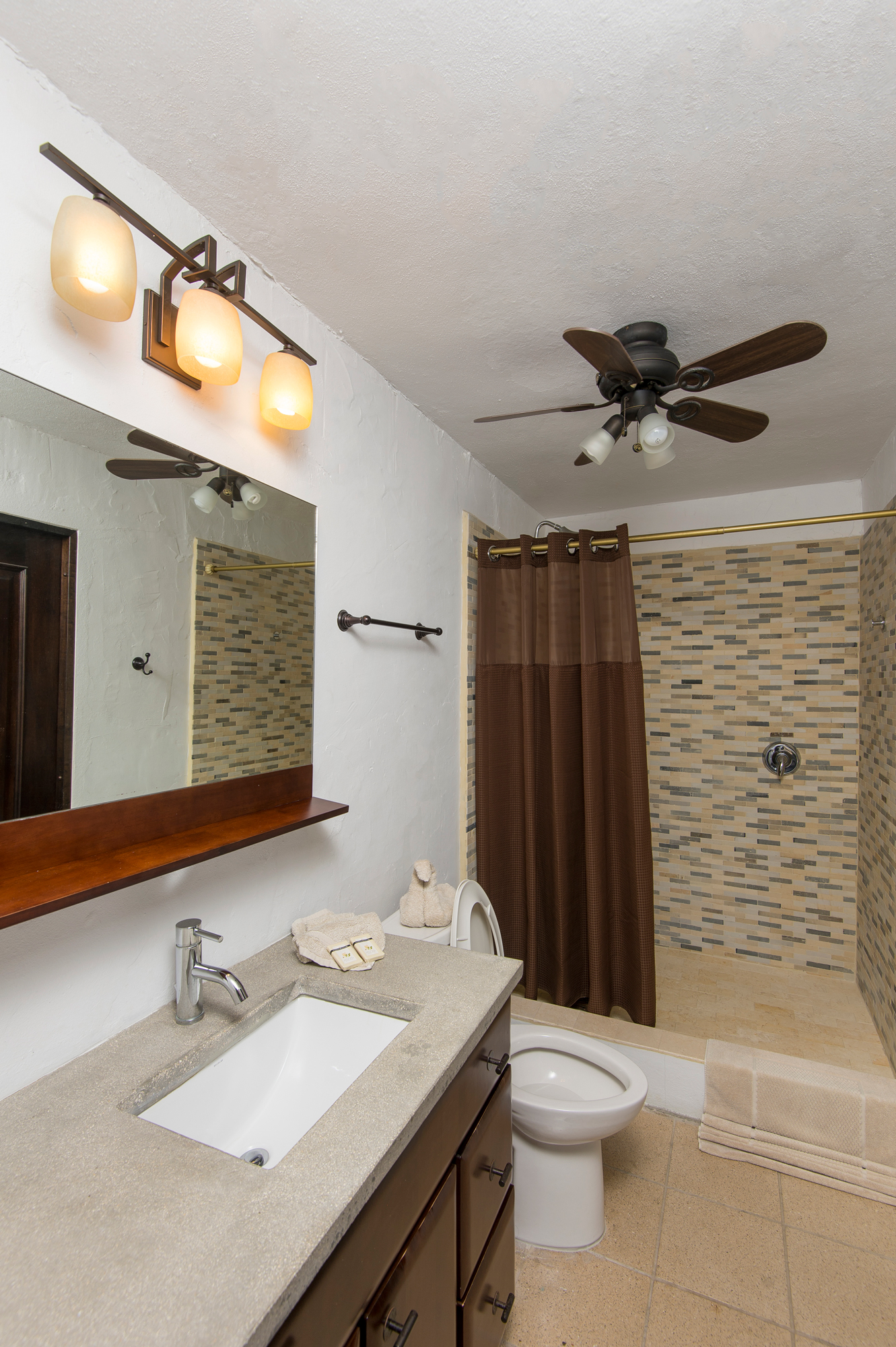 Rock House Second Bathroom