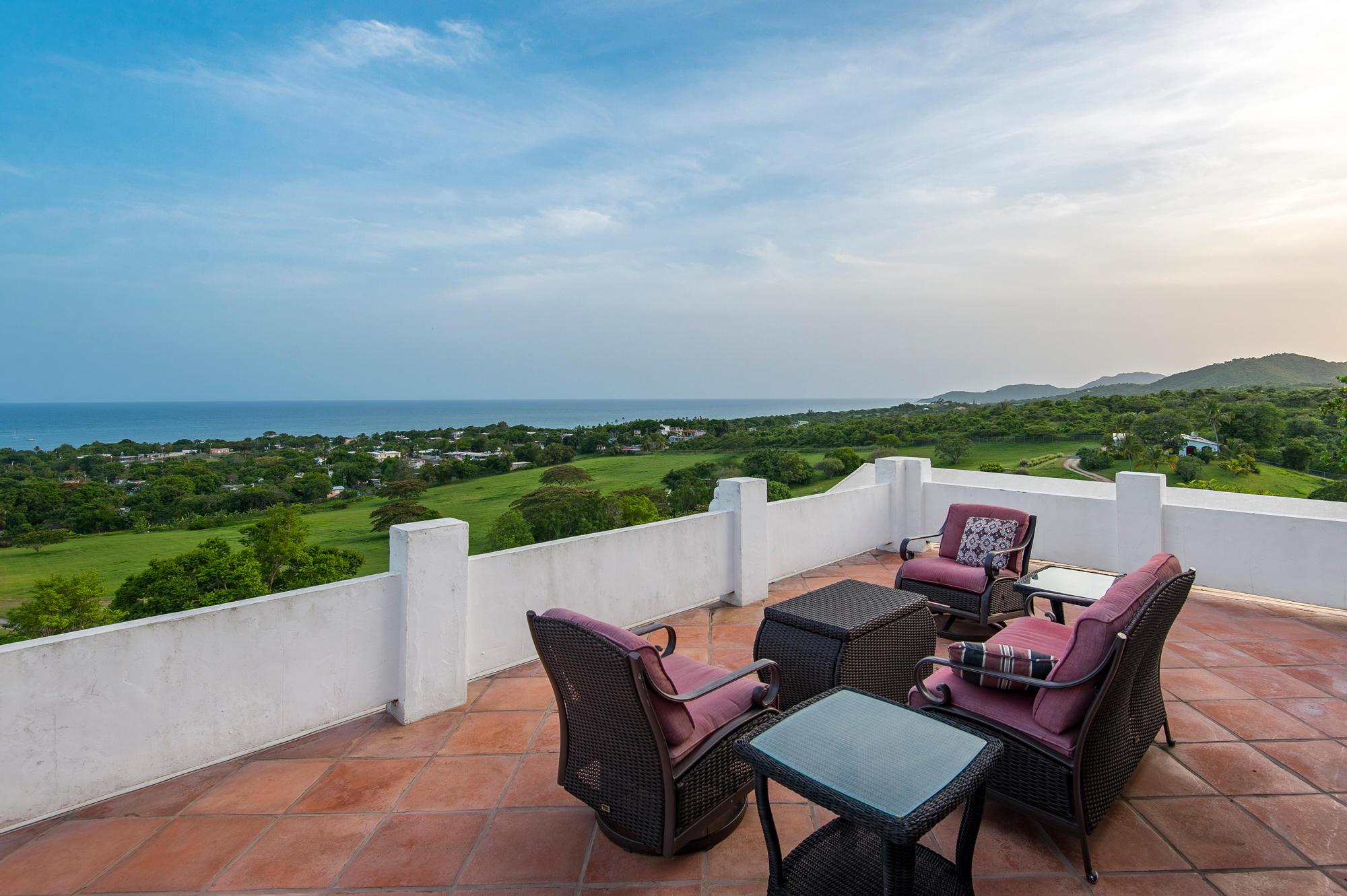 Rock House View from Terrace
