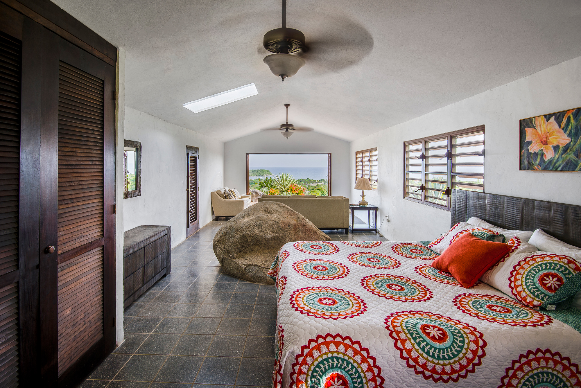 Rock House Master Bedroom