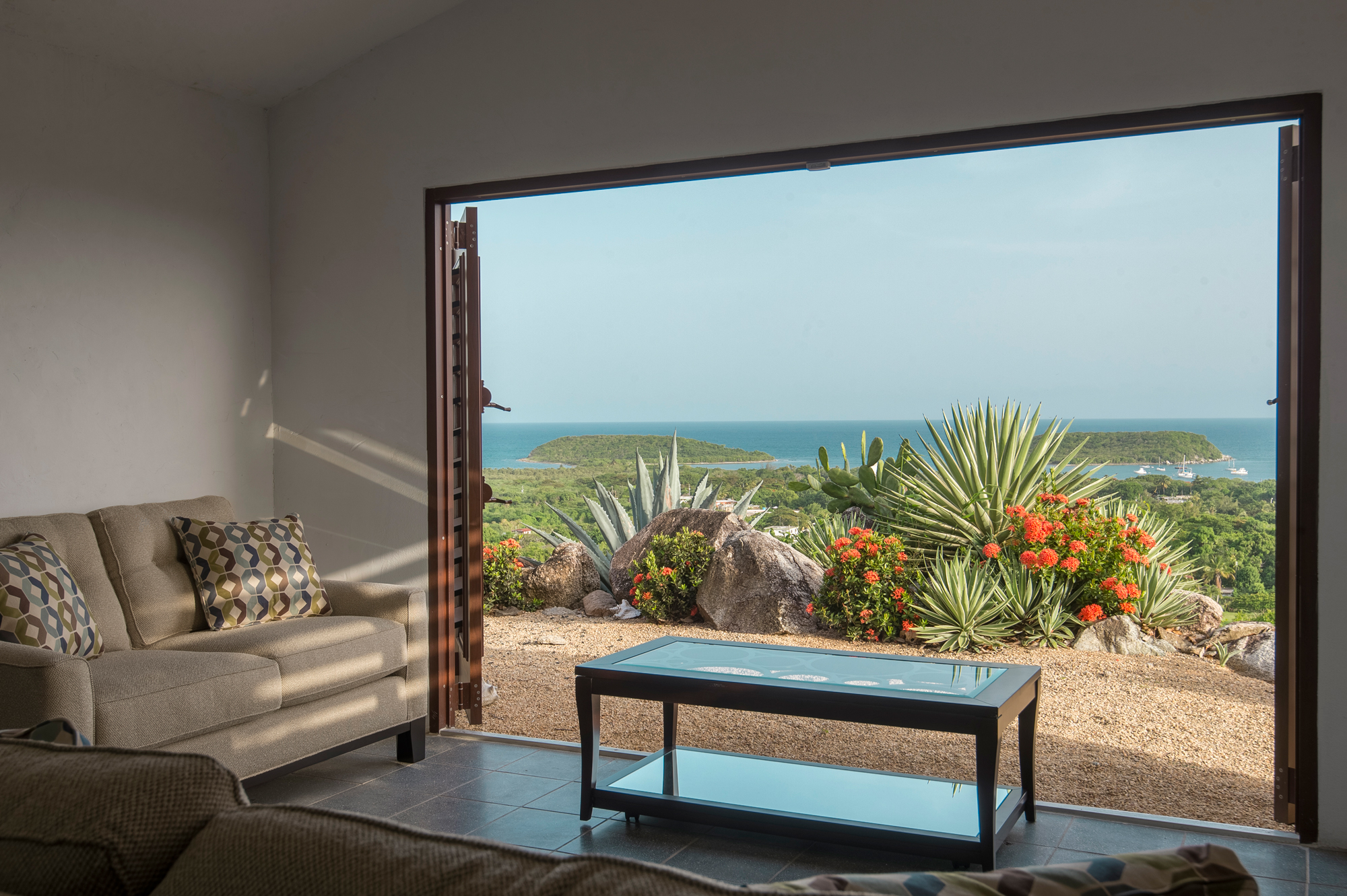Rock House Master Bedroom VIew