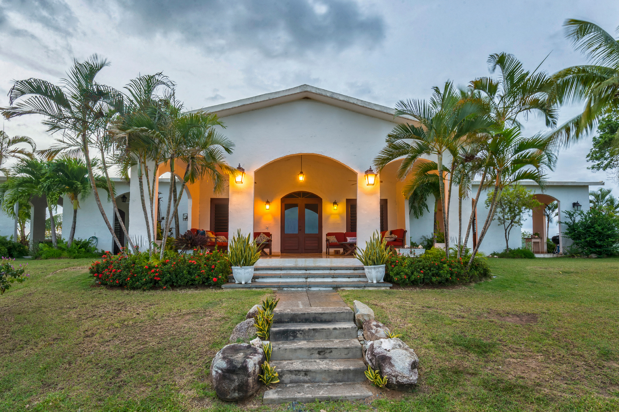 Main House Welcome