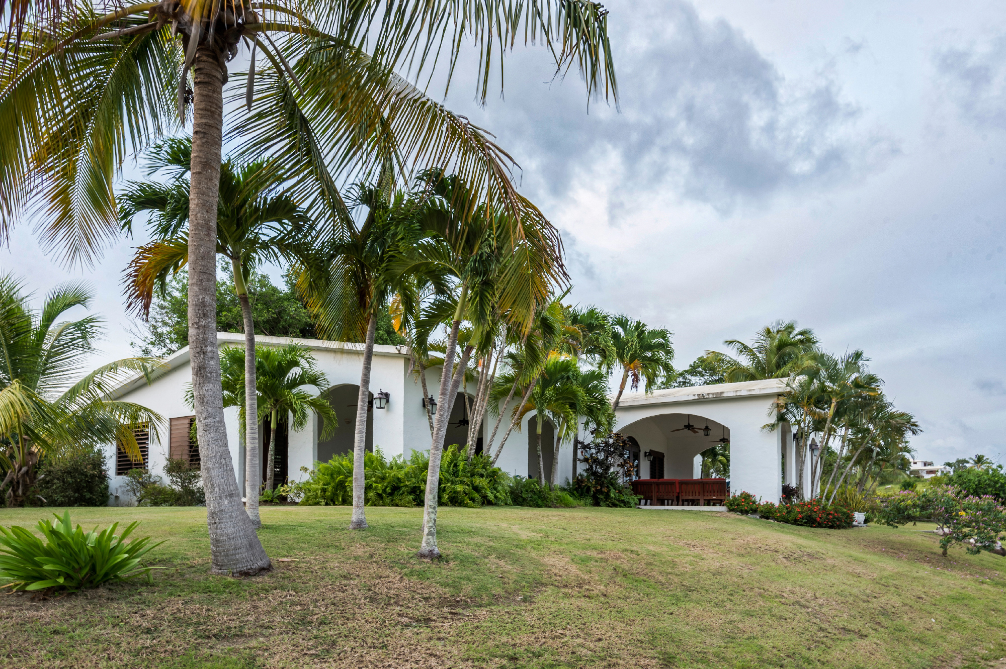 Main House Yard