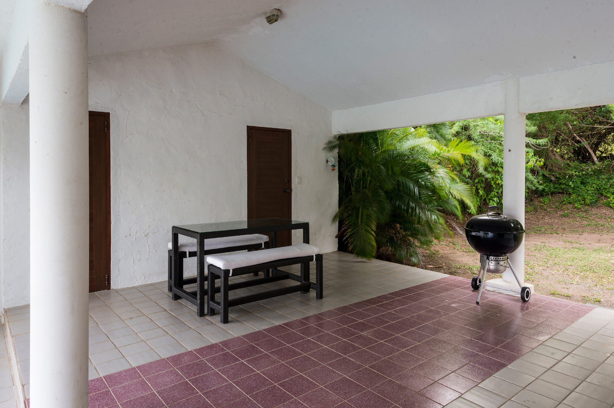 Pool House Patio