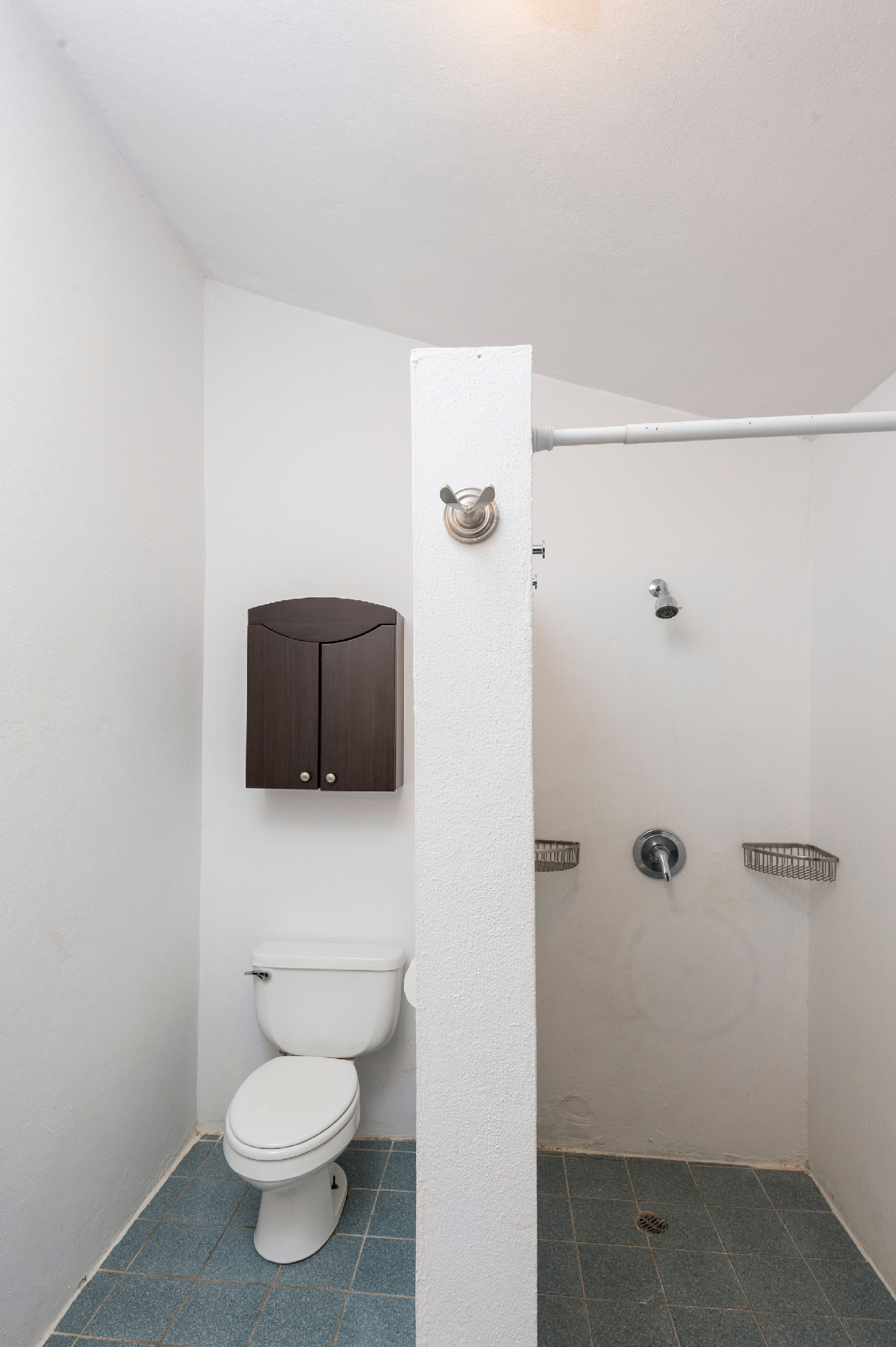 Pool House Bathroom Shower