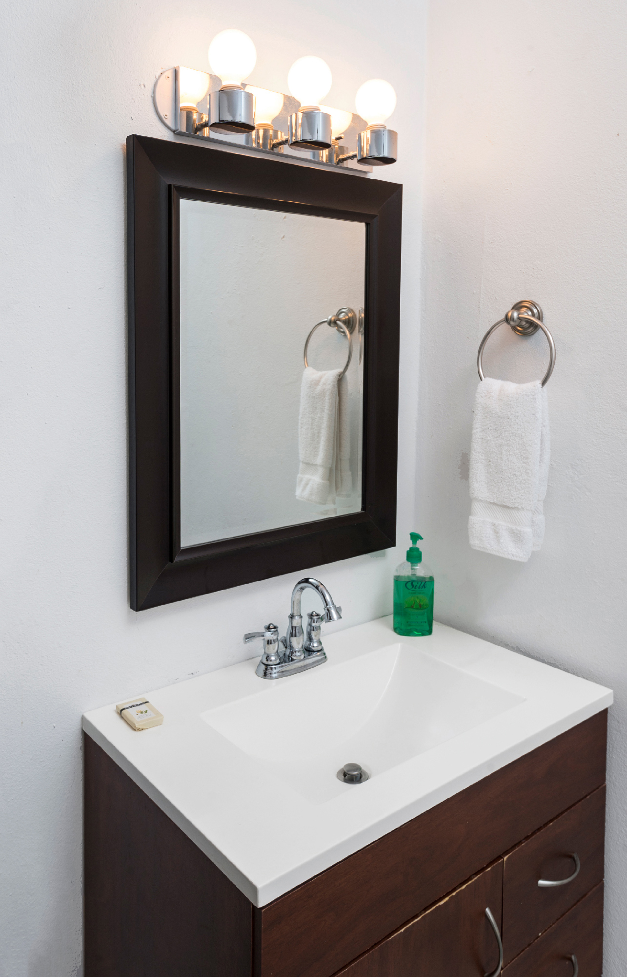 Pool House Bathroom Sink