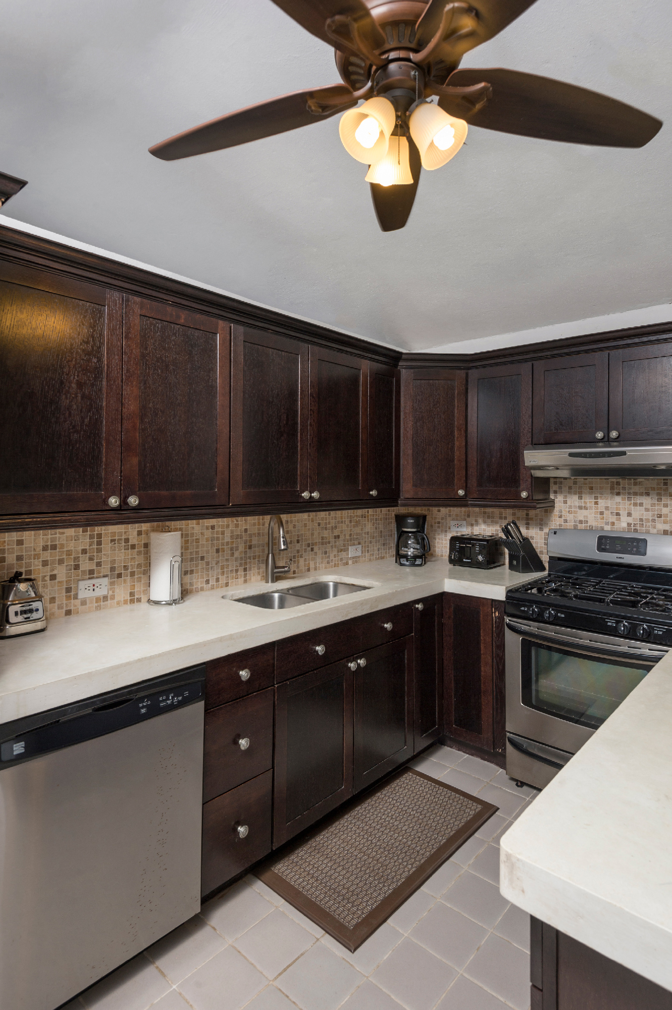 Pool House Kitchen
