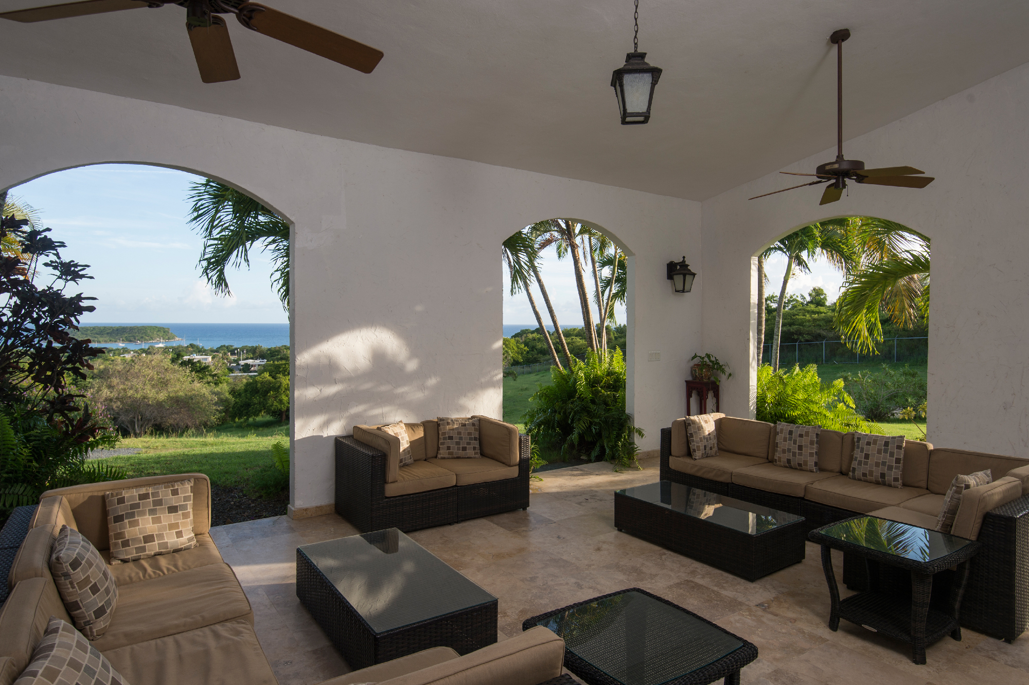 outdoor sitting area