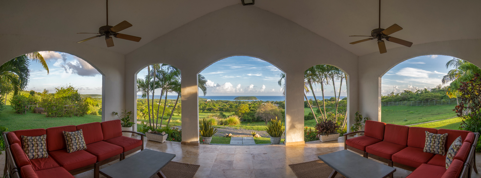 veranda ocean view