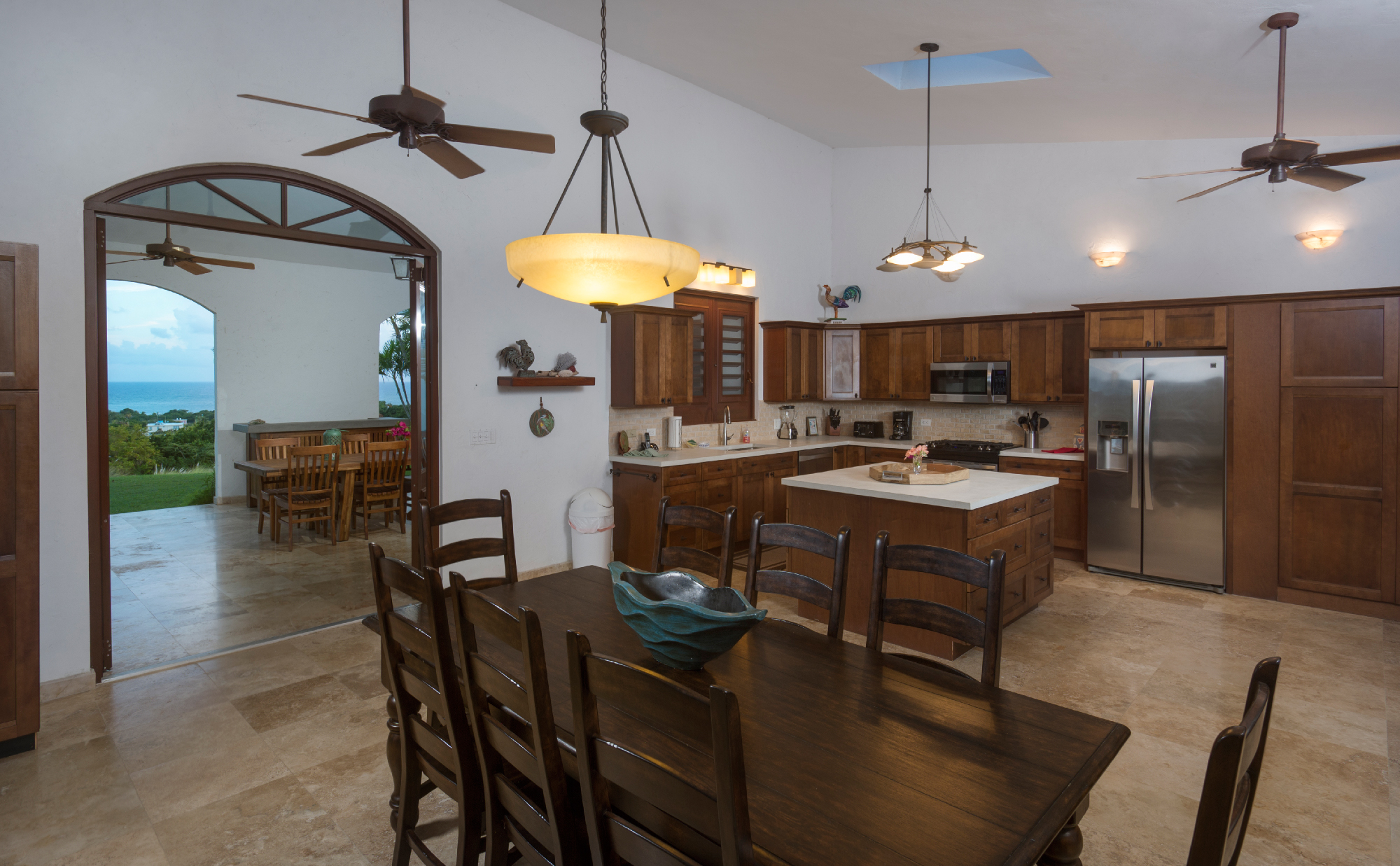 luxury kitchen
