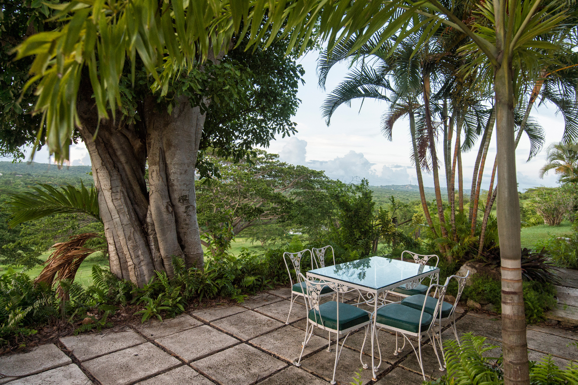 Main House Patio