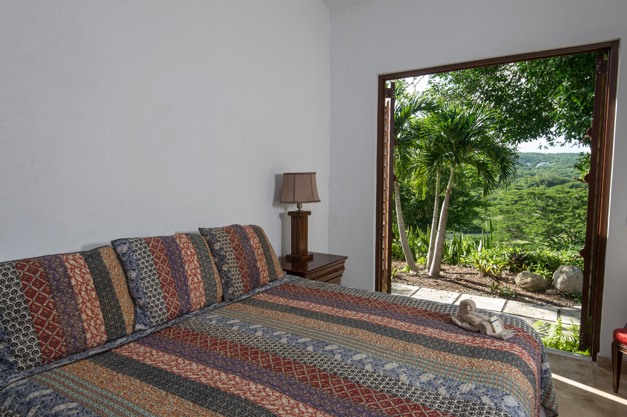 king bed