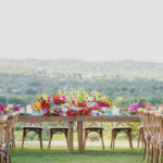 table setup wedding