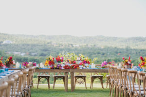 table setup wedding