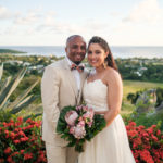 island ocean wedding photos