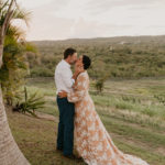 wedding photo outdoor island