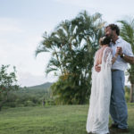 first dance outdoor green island