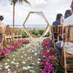 ceremony with a view flowers