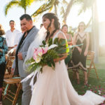 island wedding small ceremony